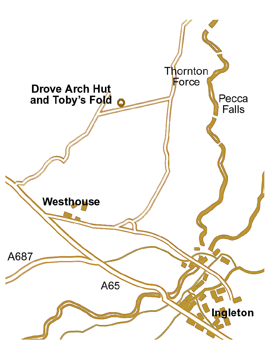 Ingleton Map