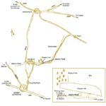 Barbondale Map