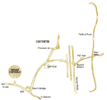 Casterton Map