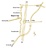 Tebay Map