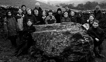 Andy Goldsworthy and children